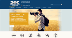 Desktop Screenshot of kertzmann.com.br