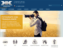 Tablet Screenshot of kertzmann.com.br